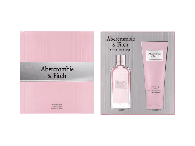 אברקומבי פירסט אינסטינקט מארז בושם לאישה אדפ 50 מ"ל + קרם גוף 200 מ"ל - ABERCROMBIE FIRST INSTINCT SET EDP For Women 50 L + BODY LOTION 200ML