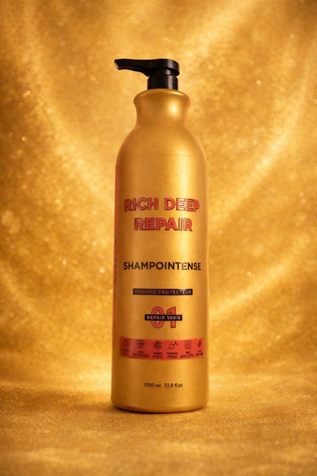 שמפו לשיקום אינטנסיבי לשיער יבש וצבוע מסדרת 'ריפייר' 1000 מ"ל - 613