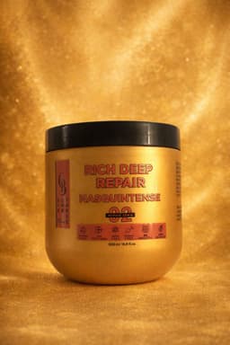 מסכה לשיקום אינטנסיבי לשיער יבש וצבוע מסדרת 'ריפייר' 500 מ"ל - 613