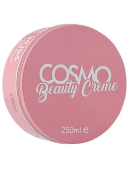 Cosmo Beauty Cream 250ml In Pink Aluminium Screw Jar - קוסמו קרם רב שימושי מטפח ורוד 250 מל