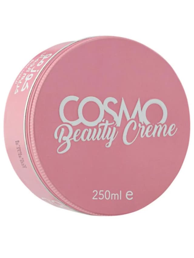 Cosmo Beauty Cream 250ml In Pink Aluminium Screw Jar - קוסמו קרם רב שימושי מטפח ורוד 250 מל