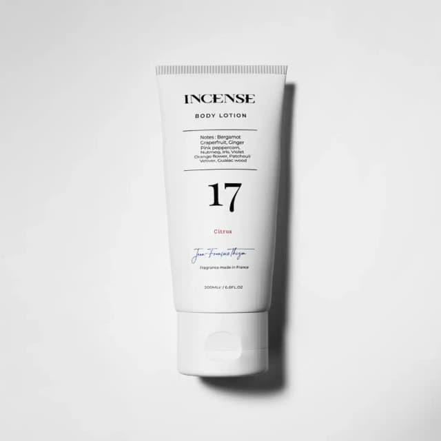 אינסנס מס 17 תחליב גוף 200 מל - INCENSE NO'17 BODY LOTION 200ML