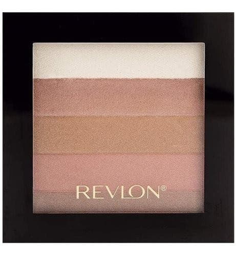 רבלון פלטת הארות מספר 030 7.5 גרם - Revlon Highlighting Palette Rubor Bronze Glow (030) 7.5 Gr