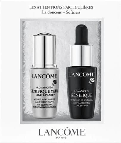 לנקום מארז ג'ניפיק אדוונס 2 מוצרים - LANCOME Advanced Genifique Youth Activating Serum
