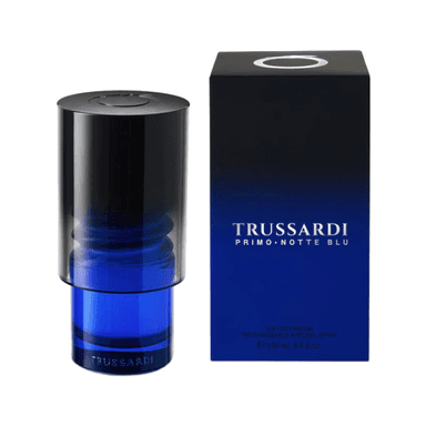 טרוסרדי פרימו נוטה בלו לגבר 100 מל אדפ - Trussardi Primo Notte Blu for Men 100ml EDP