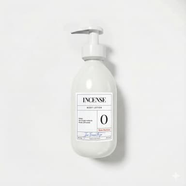 אינסנס - קרם גוף לבן בייס 300 מ"ל