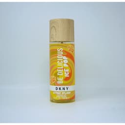 דונה קארן אייס פופ מיסט סיטרוס 250 מל - DKNY Be Delicious Ice Pop Citrus Splash Body Mist for Women 250ml