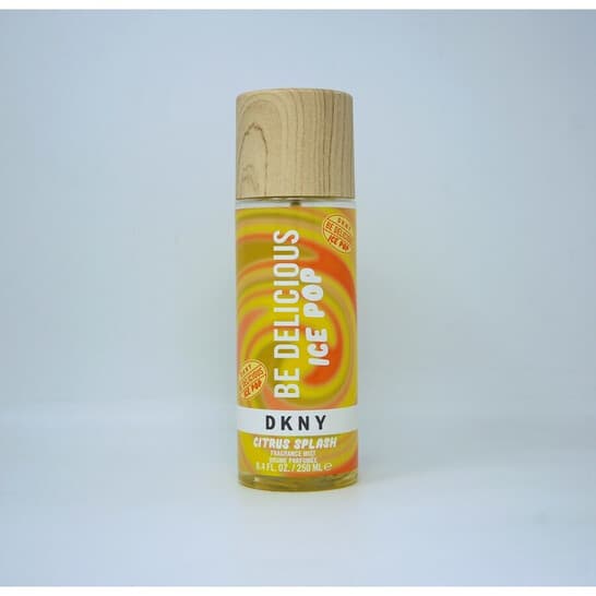 דונה קארן אייס פופ מיסט סיטרוס 250 מל - DKNY Be Delicious Ice Pop Citrus Splash Body Mist for Women 250ml