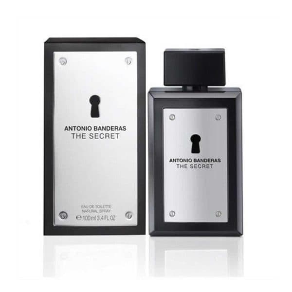 אנטוניו בנדרס סיקרט לגבר 100 מל אדט - Antonio Banderas The Secret edt 100ml