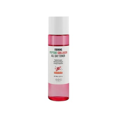 דירבו טונר למיצוק העור 150 מל - DEARBOO Firming Peptide Collagen All Day Toner 150mL