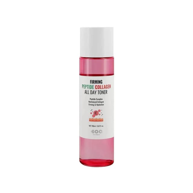 דירבו טונר למיצוק העור 150 מל - DEARBOO Firming Peptide Collagen All Day Toner 150mL