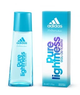 אדידס פיור לייטנס לאישה 50 מל אדט - Adidas Pure Lightness for Women 50ml EDT