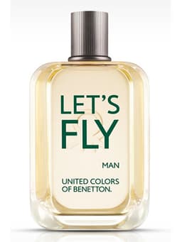 בנטון לץ' פליי לגבר 100 מל אדט - Benetton Let's Fly for Men 100ml EDT