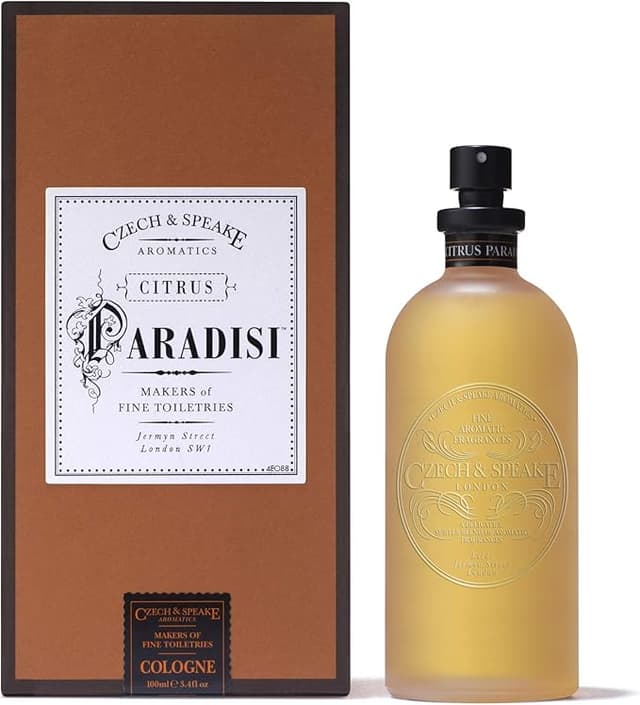 צאצ אנד ספיק סיטרוס פרדיסי יוניסקס אדק - Czech Speake Citrus Paradisi Unisex 100ml EDC