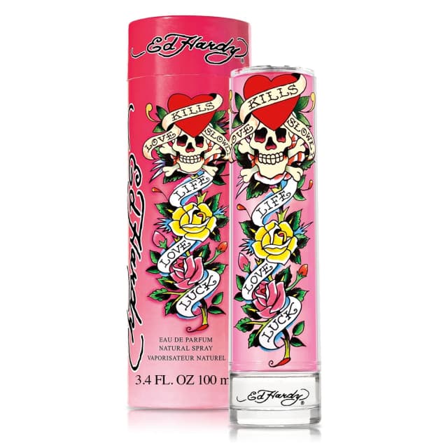 כריסטין אודיגייר אד הארדי לאישה 100 מל אדפ - Christian Audigier Ed Hardy Love Kills Slowly for Women 100ml EDP