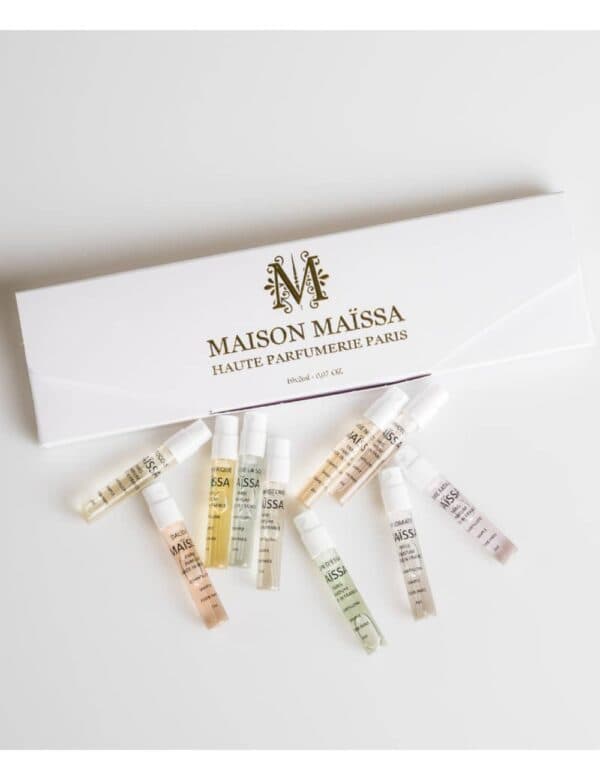 מייסון מייסה קיט התסנסות 10 דוגמיות בגודל 2 מל - MAISON MAISSA KIT ECHANTILLONS SIGNATURE D'ORIENT