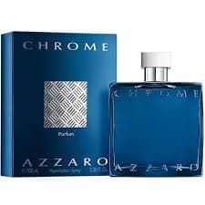אזארו כרום לגבר 100 מל פרפיום טסטר - Azzaro Chrome PARFUM TESTER 100ml