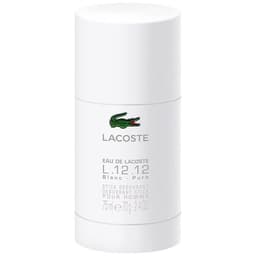 לקוסט בלאנק דאודורנט סטיק לגבר 75מ"ל - Lacoste L.12.12 Blanc Pure Deodorant Stick for Men 75ml