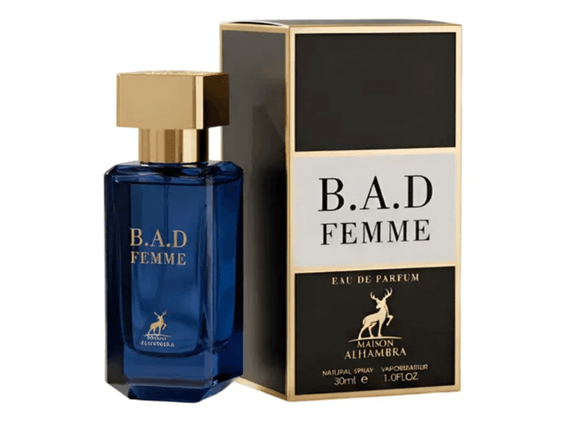 מייסון אלהמברה באד פאם לאישה 30 מל אדפ - Maison Alhambra B.A.D.for Women 30ml ED