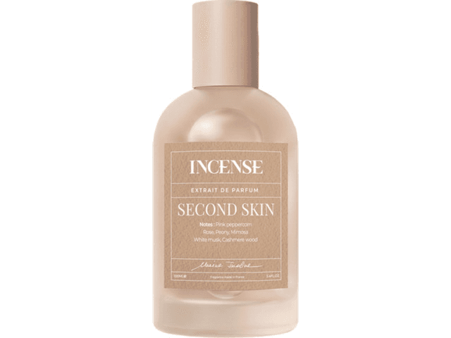 אינסנס סקונד סקין אינטנס יוניסקס 100 מ"ל אדפ - INCENSE SECOND SKIN UNISEX 100ML EDP
