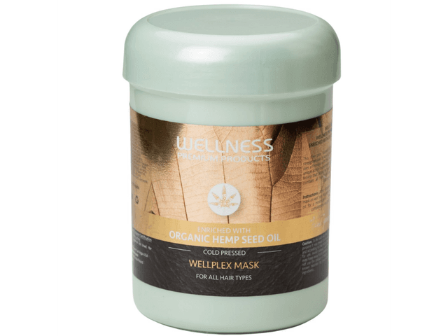 מסכה וולפלקס לכל סוגי השיער וולנס 1000 מ''ל - Wellness Volflex Mask for All Hair Types 1000 ml