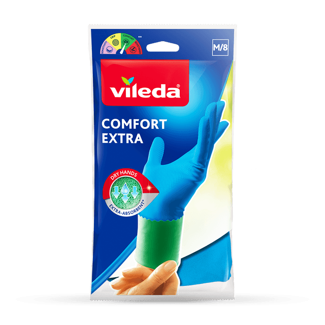 וילדה - כפפות גומי עם ביטנה סופגת