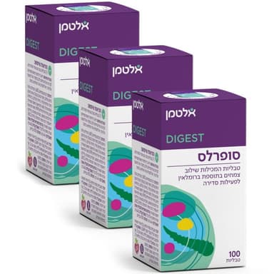 סופרלס 300 טבליות אלטמן