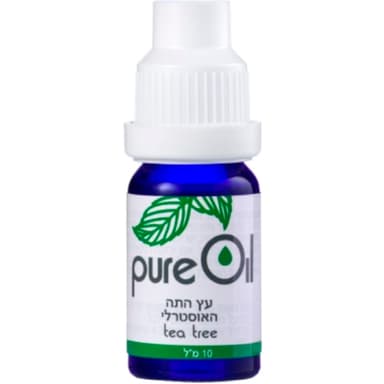 שמן עץ התה TEA TREE OIL (10 מ"ל) – פיור אויל