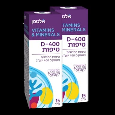 אלטמן זוג טיפות די 400 30 מל