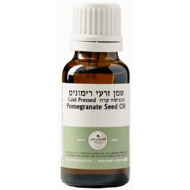 שמן זרעי רימונים 50 מ"ל - המילניום