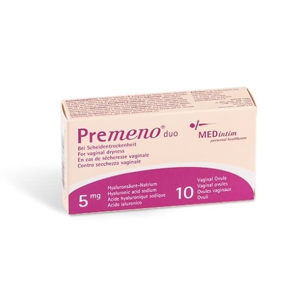 פרימנו PREMENO תוקף 05.25