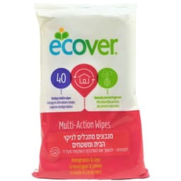מגבונים מתכלים לניקוי40י