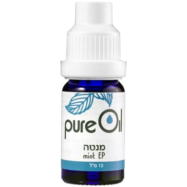 שמן אתרי מנטה mint EP (10 מ"ל) - פיור אויל