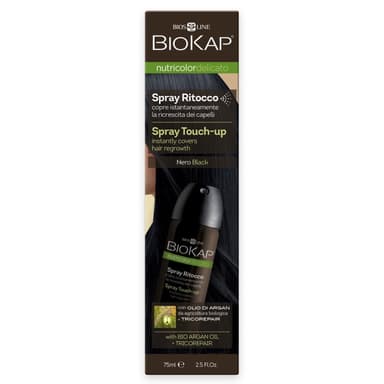 ביוקאפ – ספריי צבע מהיר שחור 75 מ״ל BioKap