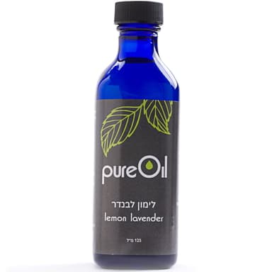 שמן לימון לבנדר lemon lavender (125 מ"ל) – פיור אויל