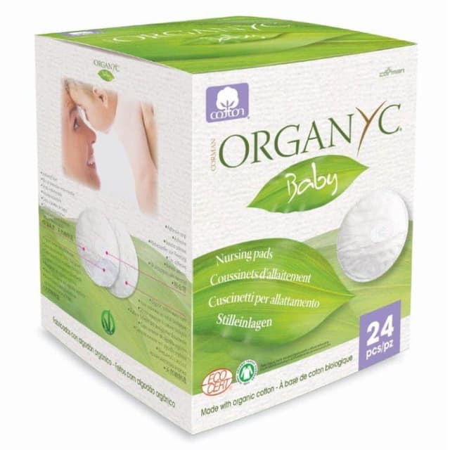 רפידות הנקה 24 יחידות – ORGANYC