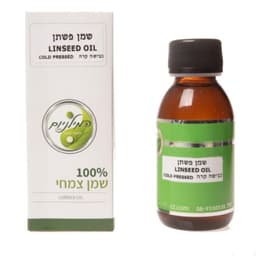 שמן פשתן 100 מ"ל - המילניום