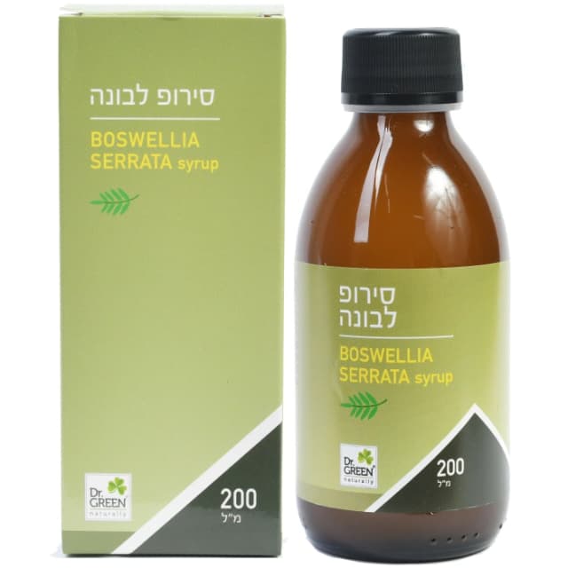 סירופ לבונה (200 מ"ל) ד"ר גרין