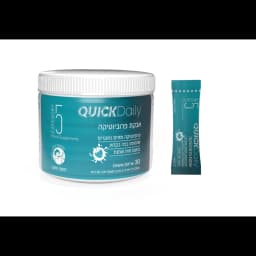 אבקת פרוביוטיקה QUICK - קטגוריה 5