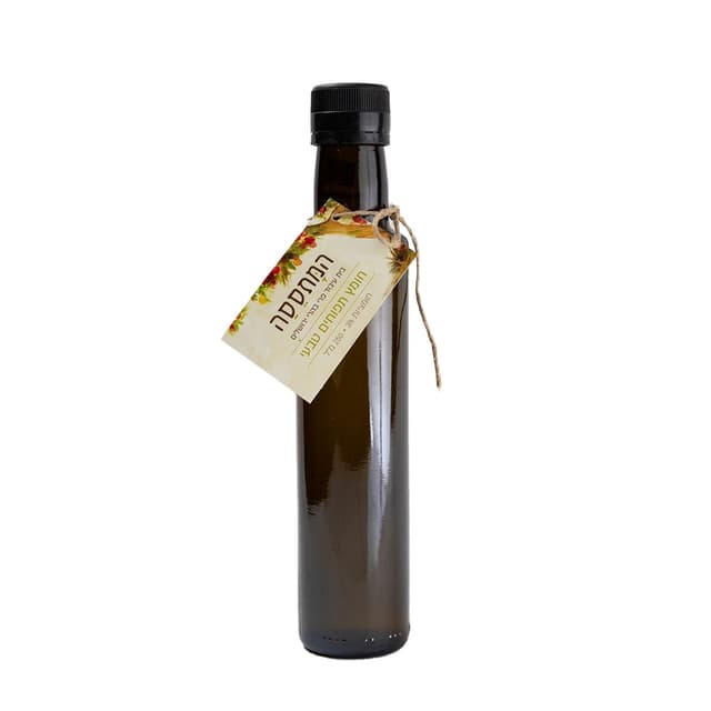 חומץ תפוחים טבעי 250 מ"ל המתססה