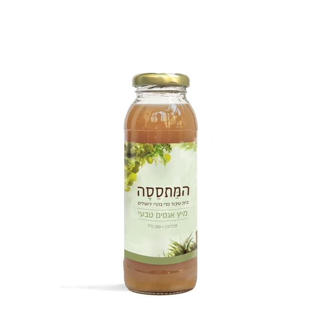 מיץ אגס טבעי ספדונה 250 מ"ל המתססה