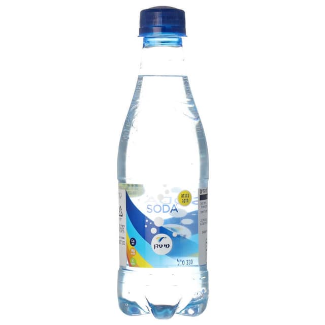 סודה מי עדן 330 מ"ל