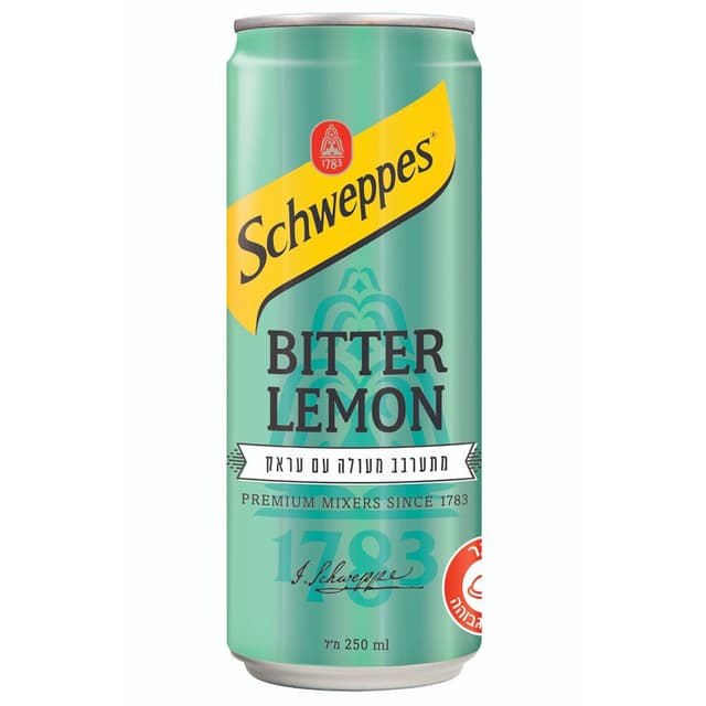 ש.ביטר למון 250מל