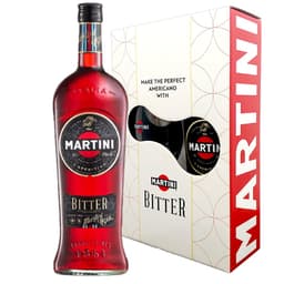 מארז מרטיני ביטר ליטר + כוס