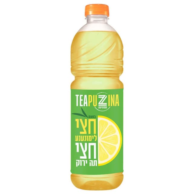 תפוזינה תה ירוק בטעם לימונענע 1.5 לי