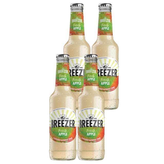 בקרדי בריזר תפוח 275 מ"ל