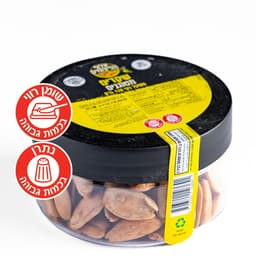 שקדים קלופים ומטוגנים אלוף הפיצוחים 120 גרם