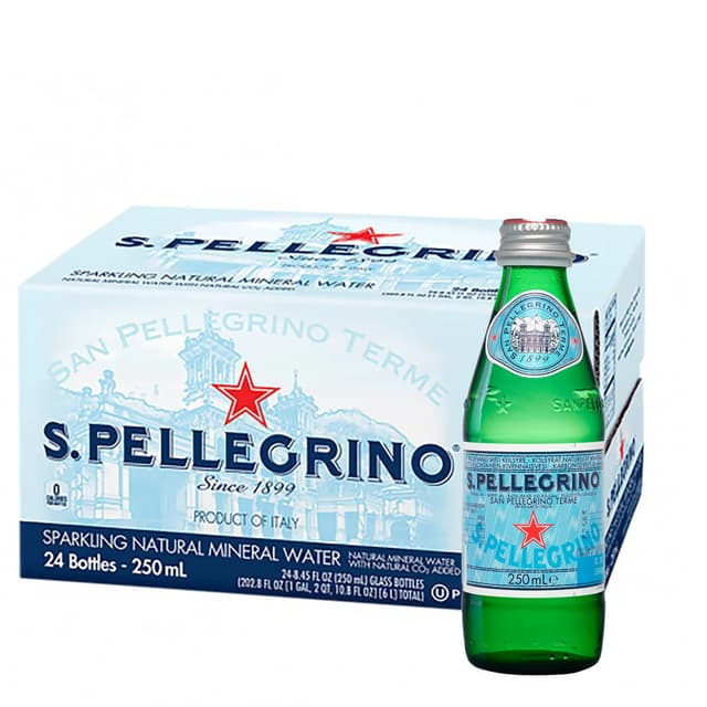 משקה סאן פלגרינו 250 מל