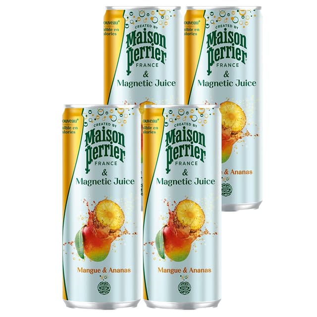 פרייה מגנטיק גוס אננס מנגו 4*250 מ"ל