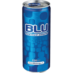 משקה אנרגיה "BLU"